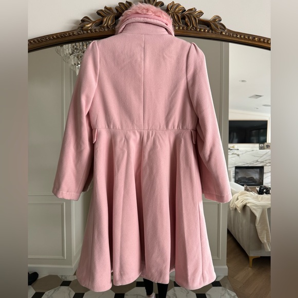 Big girls - Size 14 Large, Rothschild pink coat - Picture 3 of 4